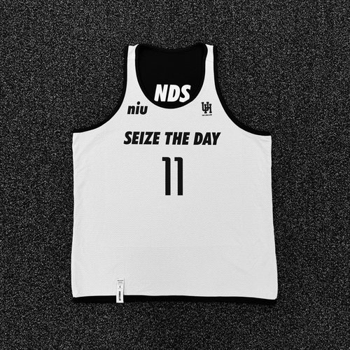 [免费设计]UH美式双面篮球服高端