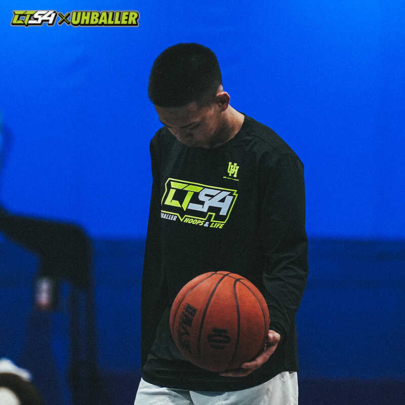 UH投篮服CT54联名yukke同款t恤男