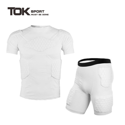 防撞衣防撞裤暴力体育运动橄榄球