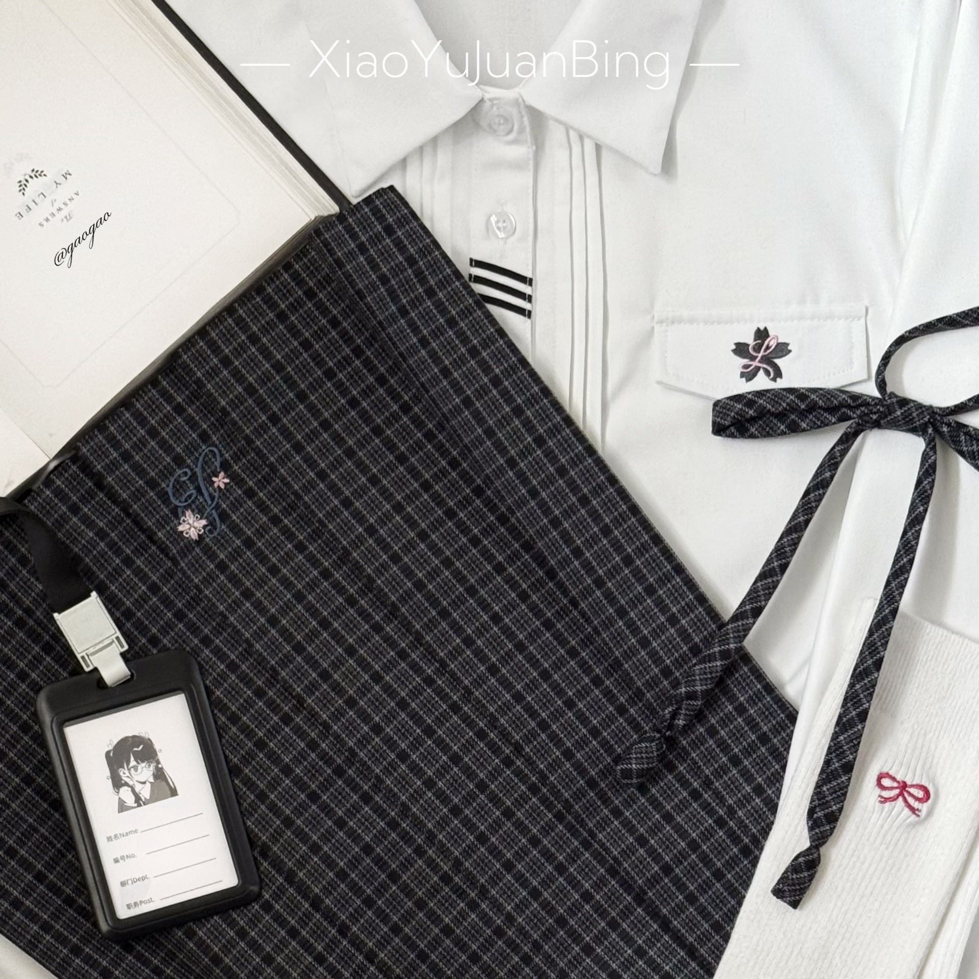 吹雪jk小鱼卷饼jk毛料制服裙百褶裙日系学院风jk格裙半身裙现货,女装/女士精品,学生校服,淘宝优惠券,粉丝福利购,淘宝优惠卷