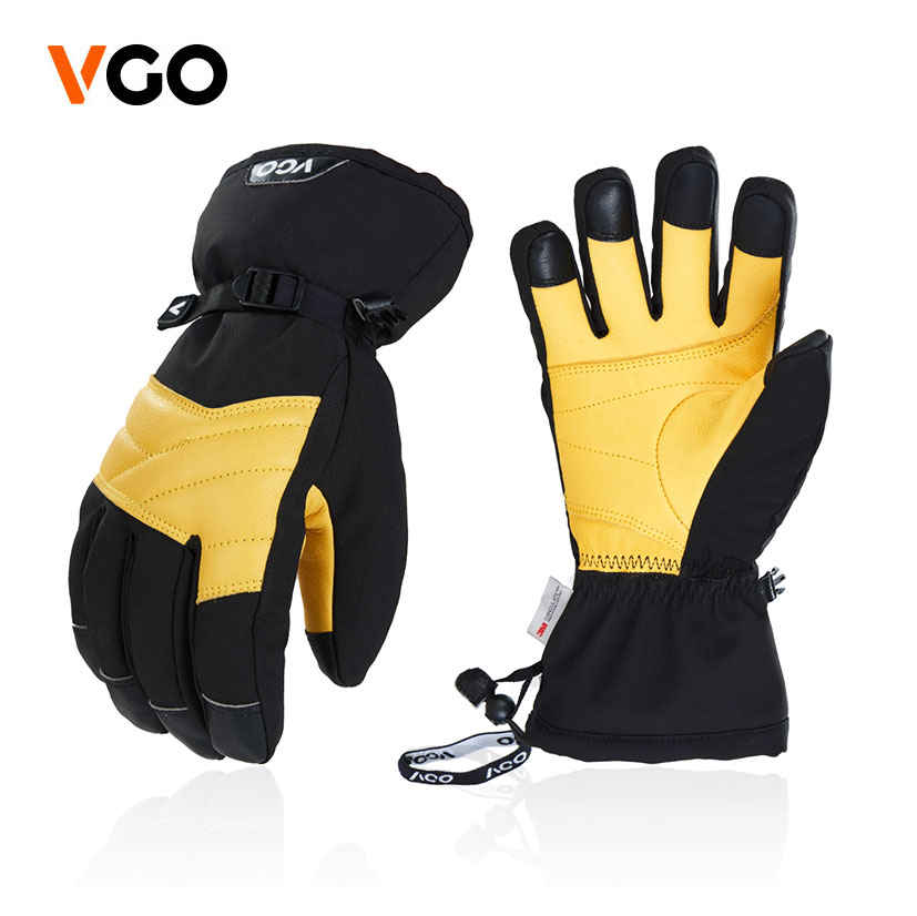vgo零下20度防水抗寒保暖手套
