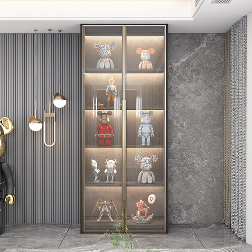 手办展示柜乐高模型玩具置物柜