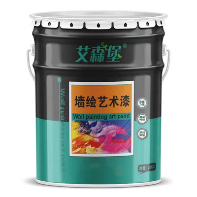 耐晒防水艾森堡外墙漆调色乳胶漆