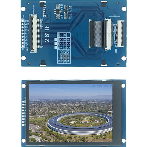 2.4/2.8/3.5寸TFT液晶屏