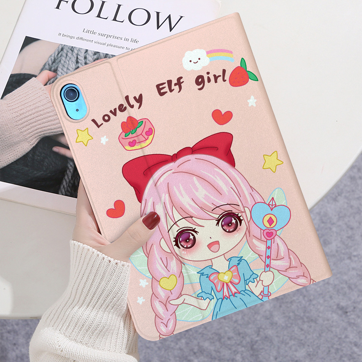 步步高学习机s5c保护套X3洪恩版11.6新款X5Pro家教机p20h130全包S7防摔T3小天才T1智能电脑A6/A7卡通S6外壳X2