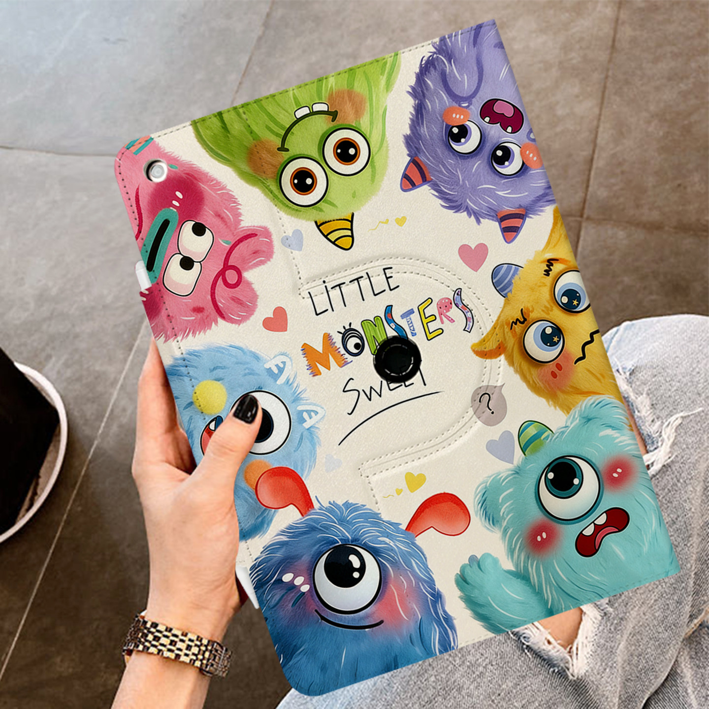 适用苹果iPad第9代保护壳10.2平板电脑A16新款ipad11全包防摔air6/7保护壳旋转A1822轻薄pro11卡通A3266外壳8,3C数码配件,平板电脑保护套/壳,淘宝优惠券,粉丝福利购,淘宝优惠卷