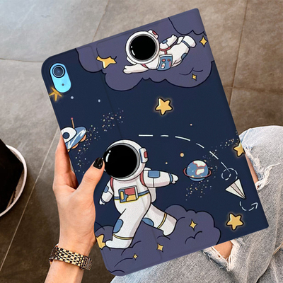 优学派U90保护套u60平板电脑U80全包防umix6智能学习机umix9硅胶软壳U26/U27/U39卡通可爱U36+翻盖U86外壳U56