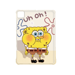 2021新款ipadmini6保护套9.7寸2017五代气囊外壳ipad8硅胶ipad6游戏单壳10.9无盖8.3电脑air1/2/3平板7代后壳