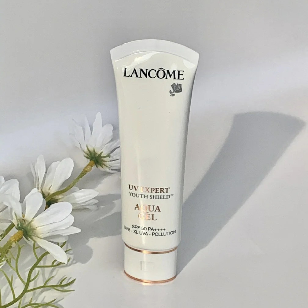 正品新款兰蔻防晒隔离清爽型滋润30ml/50ml空气感小白管SPF50