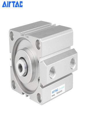 亚德客超薄型气缸可调行程小型气动SDA32X70SDAJ40ACQ20X25ACQJ50