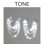 TONE超闪锆石链条耳夹硅胶球高级感欧美简约夸张小众设计无耳洞女