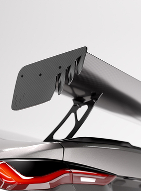 德国Vulcan Alpha 宝马M4 G82赛用高性能碳纤维大尾翼 Street Cup