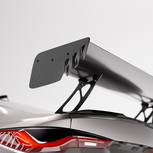 Street 德国Vulcan G82赛用高性能碳纤维大尾翼 宝马M4 Cup Alpha