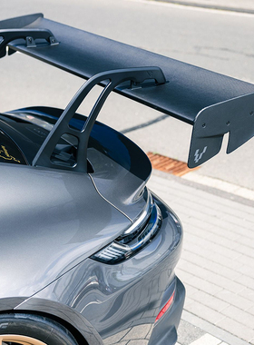 德国Vulcan Alpha 保时捷911 992 GT3高性能碳纤维尾翼Street Cup