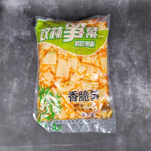 双林笋菜1500g 袋1.5kg笋片金针菇香脆笋红油香辣脆笋菜溢坊