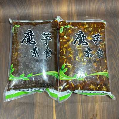 荷叶乡魔芋素食5kg/袋装麻辣烫卤菜凉拌菜串串关东煮火锅食材