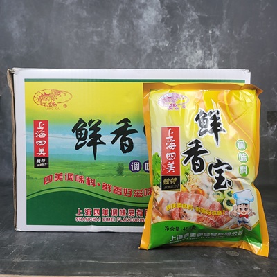 上海四美鲜香宝调味料餐饮商用