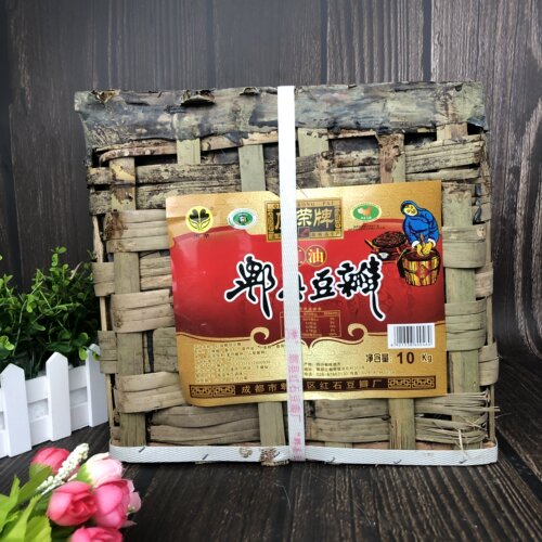 庆荣牌正宗郫县豆瓣酱装20斤调