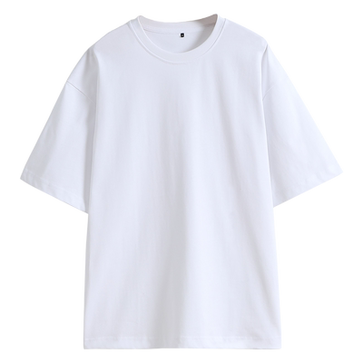 重磅宽松潮流落肩t恤一件起订