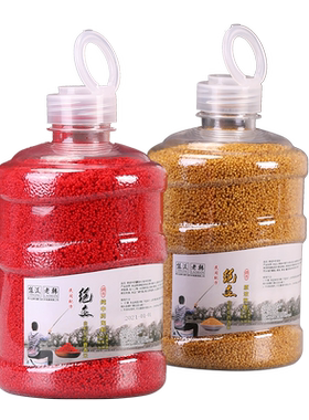 鲫鱼酒米野钓奢香中药小米打窝米