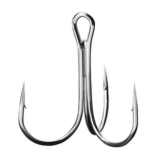 破鳞锚鱼钩串钩锚钩三本三角三爪特大号锚青鱼钩锚草鱼钩鲢鳙专用