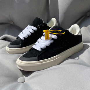 鞋子男百搭潮鞋欧洲站男鞋潮牌高级感男款黑色2023新款休闲板鞋男