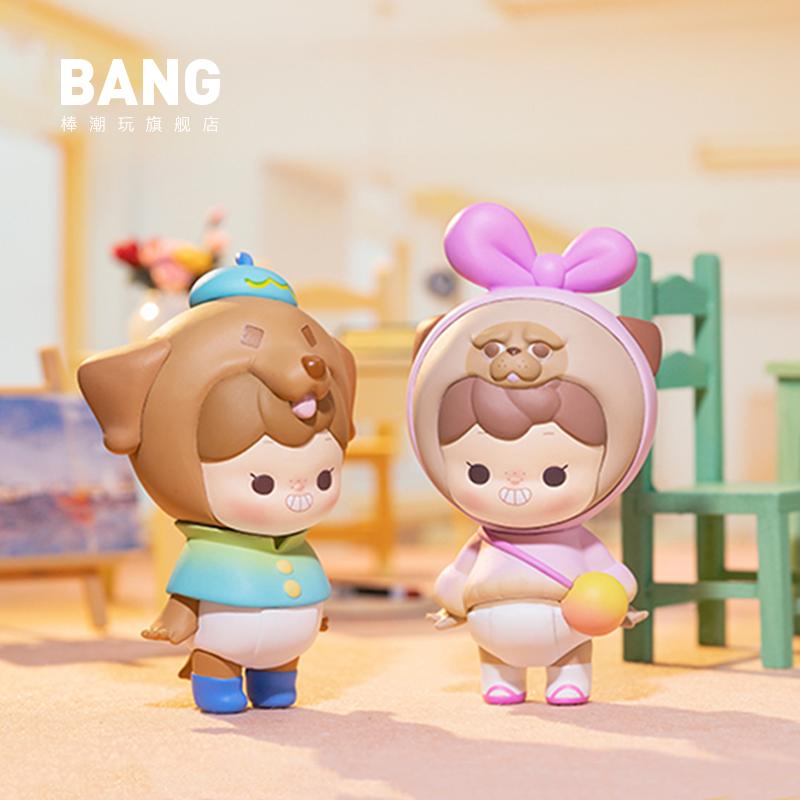 棒潮玩 mimo lucky dog 好运狗盲盒 可爱手办潮玩摆件礼物