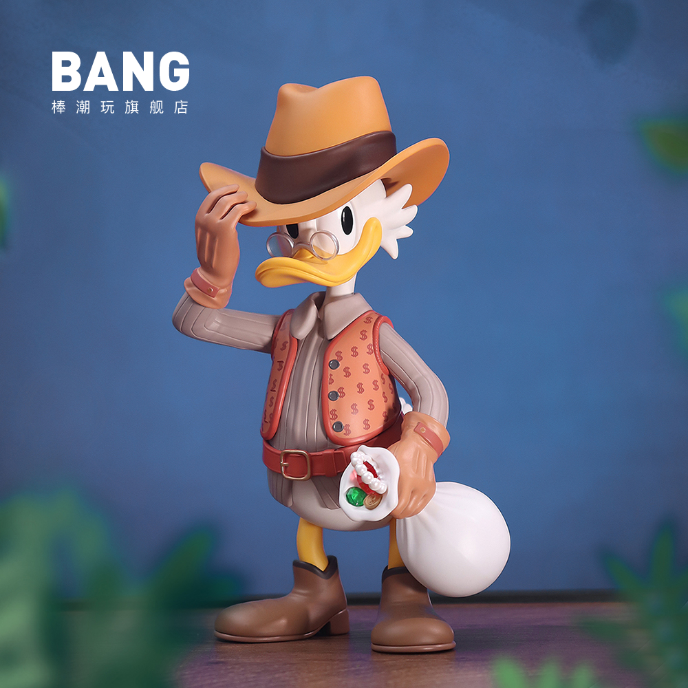 迪士尼牛仔史高治手办摆件礼物