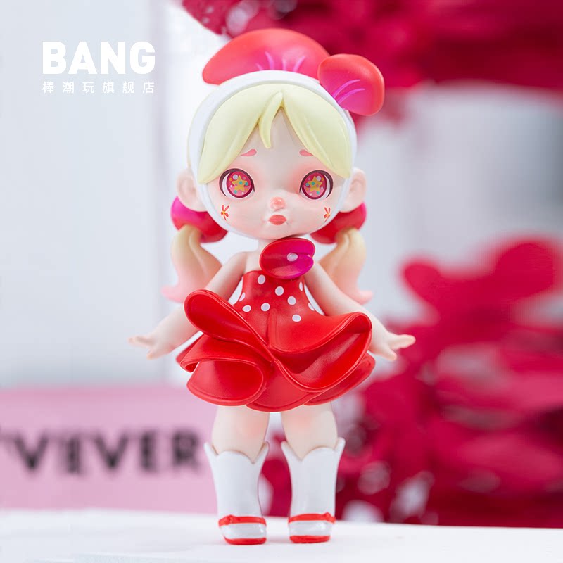 棒潮玩 laura花卉时装盲盒 新款女孩公仔劳拉手办潮玩摆件礼物