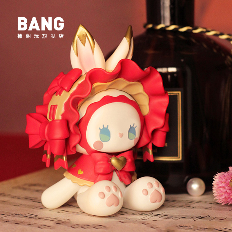 棒潮玩 emma 秘境森林茶会盲盒女孩新款盲盒潮玩公仔摆件礼物可爱