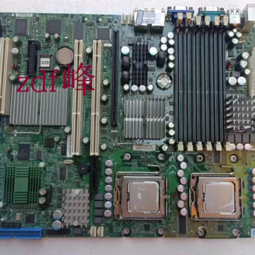 X7DVL-3 REV 1.1双路771服务器主板5000V芯片组支持SAS E54议价