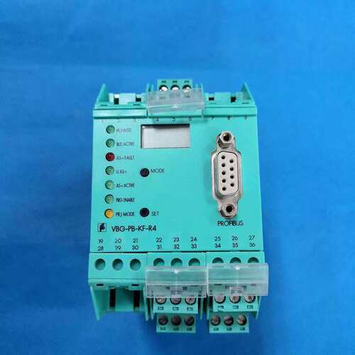VBG-PB-KF-R4 安全隔离栅通讯模块实物拍摄8成新推荐议价