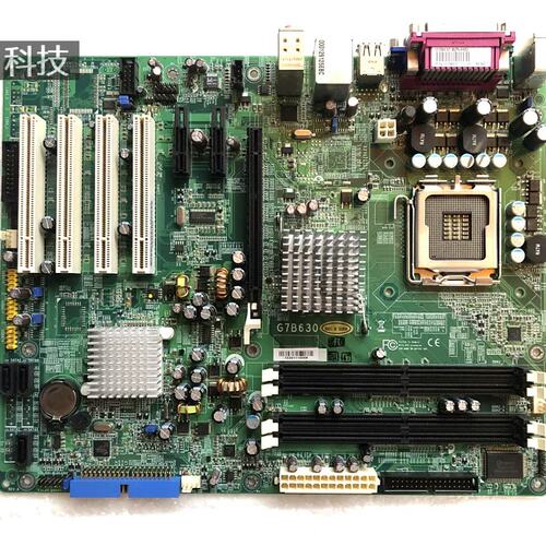 DFI台湾友通 G7B630-B 4PCI 槽 工控主板 送CPU可测试议价
