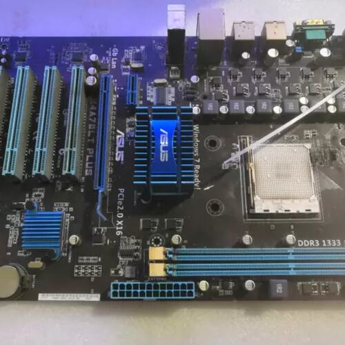M4A78LT PLUS DDR3内存 AM3接口CPU 独显大板议价