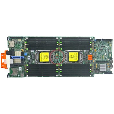 PowerEdge M620双路刀片服务器主板5YV77 C602 DDR3议价
