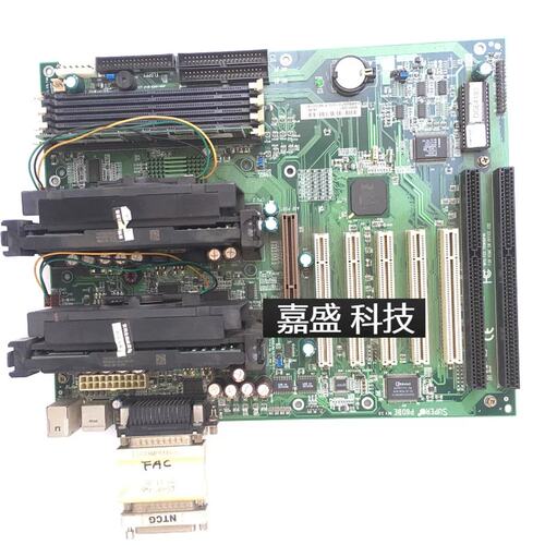 P6DBE REV 3.0 版本 双路主板 送内存 CPU 5 PCI槽双ISA议价