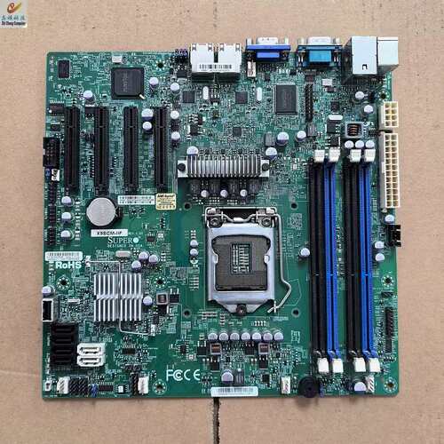 X9-iiF 1155针C204 E3 i3 1220v2单路主板 设备机主板议价