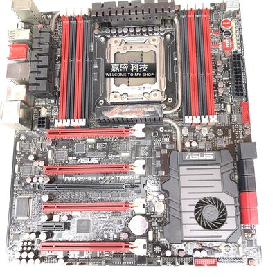 正品 / 玩家国度 R4E RAMPAGE IV EXTREME X79主板议价