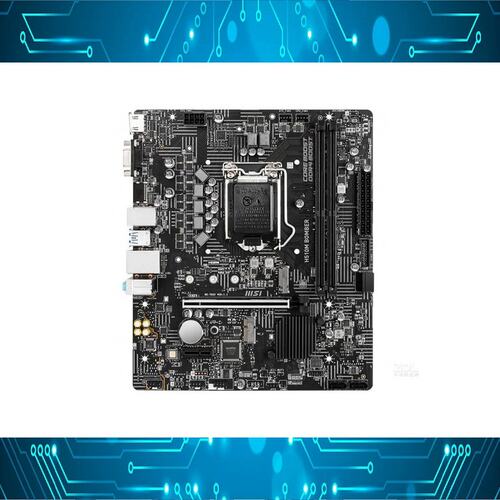 MSI/微星H510M BOMBER爆破弹主板 支持10 11代CPU 带M.2接口议价