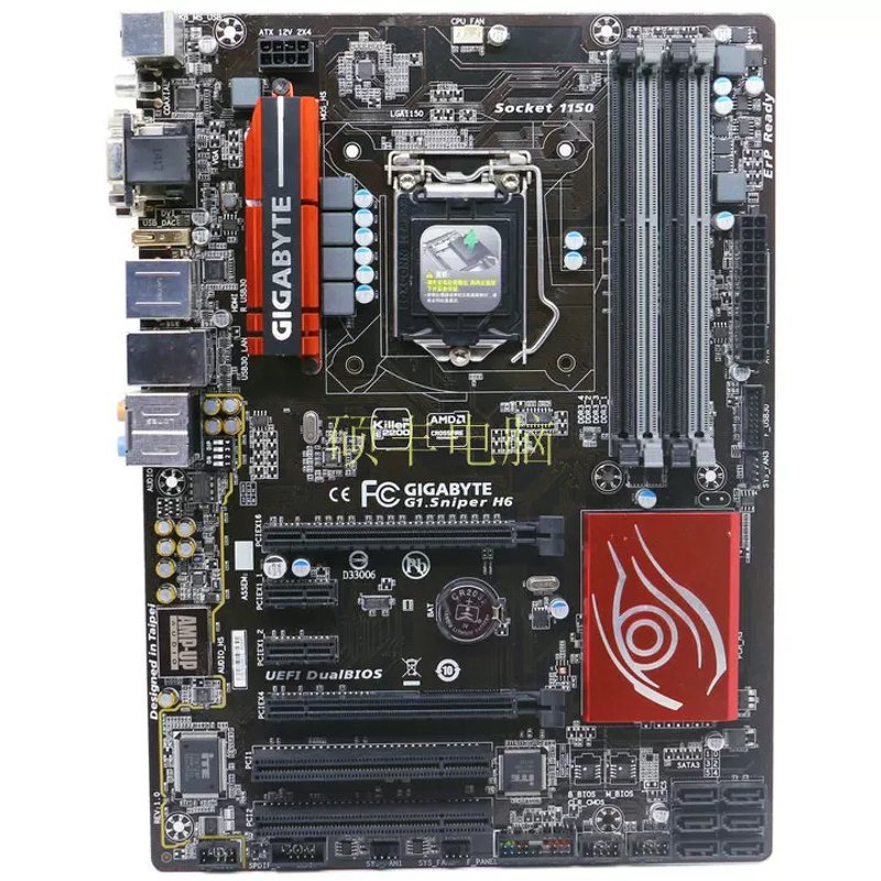 / G1.Sniper H6 魔音台式机主板 H97芯片支持LGA1150议价图片