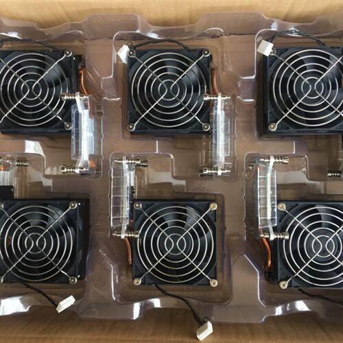 749596-001 Z440 Z640 CPU 散热器 散热风扇 原包装议价