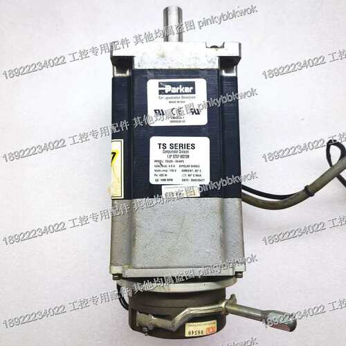 PARKER 电机 TS42B-DKNPS TS42B-DKS10 带刹车 包好 议价