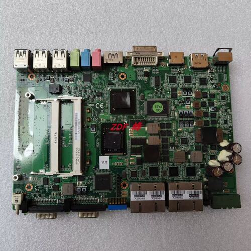 UNO-2184G Rev.A1 19AK218402-01 嵌入式工控电脑主板网口议价