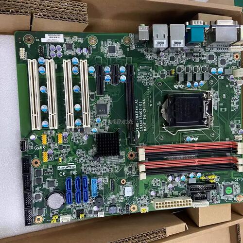 AIMB-784 REV.A1工控机主板 19A6078401-01 4代CPU Q87议价