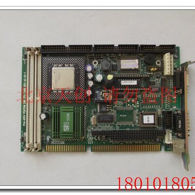 主板 PCA-6154 PENTIUM 586 CPU CARD REV A3 实物图包议价