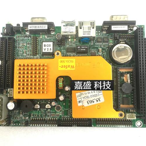 威达WAFER-5820-300-R3-ED 工控机主板 嵌入式工业主板议价