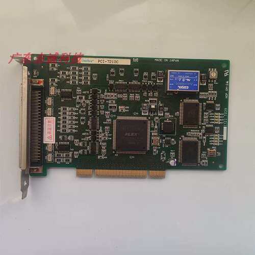 interface PCI-7210C四轴运动控制卡 实物拍摄议价