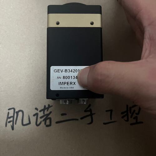 MPERX GEV-B3420M-SC600工业相机大靶面高速逐行扫描功能包好议价