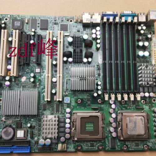 SUPERO X7DVL-E REV:1.21 771双网口工作站电脑工控设备主板议价