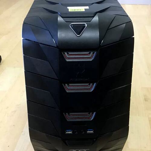 ACER 宏基 predator 掠夺者 G6-710 空机箱 MATX议价
